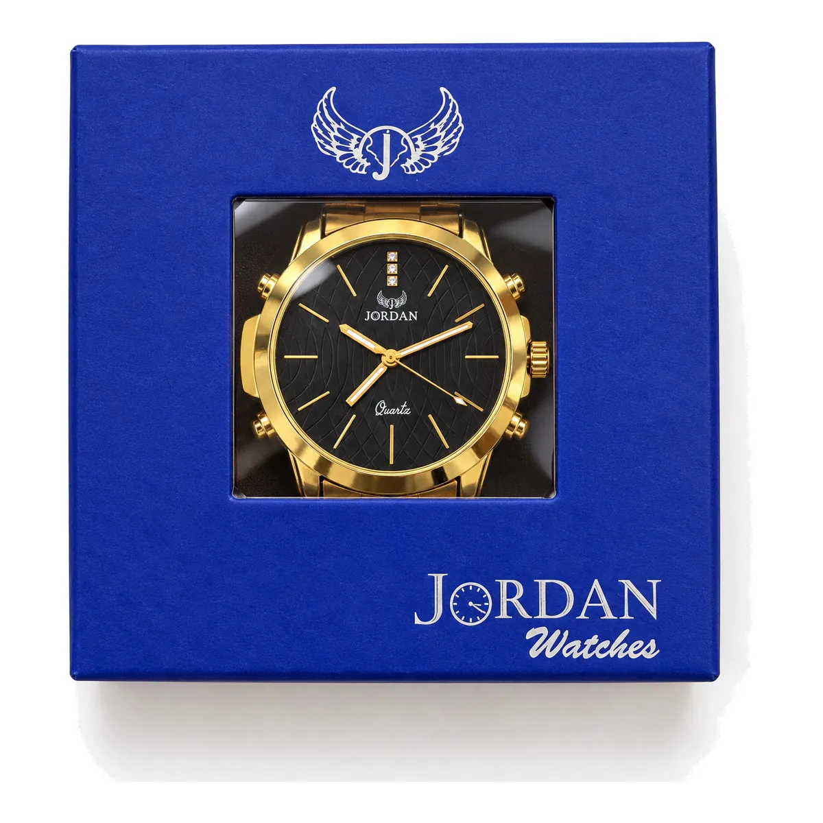 Gold Weave Black, box