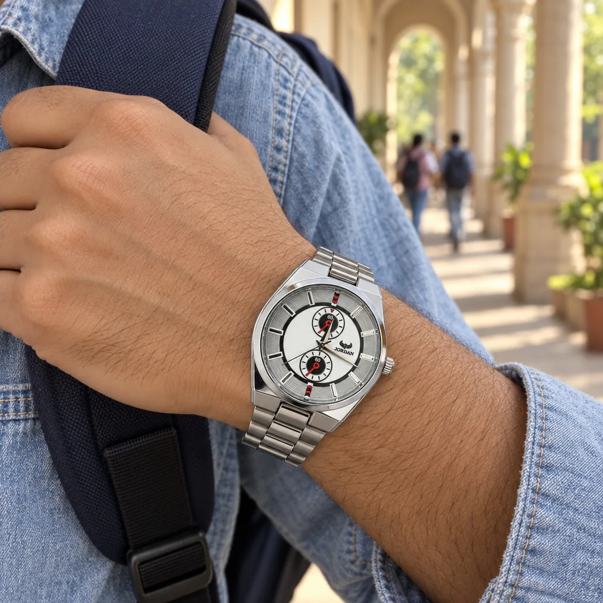 Steel Twin, wrist