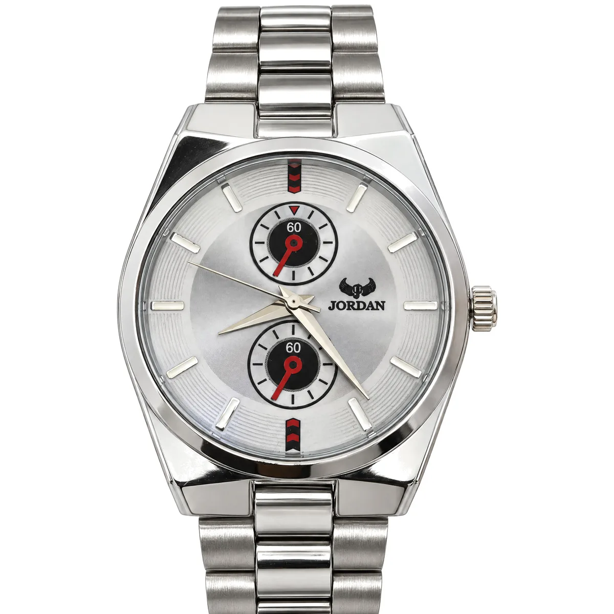 Steel Twin Silver