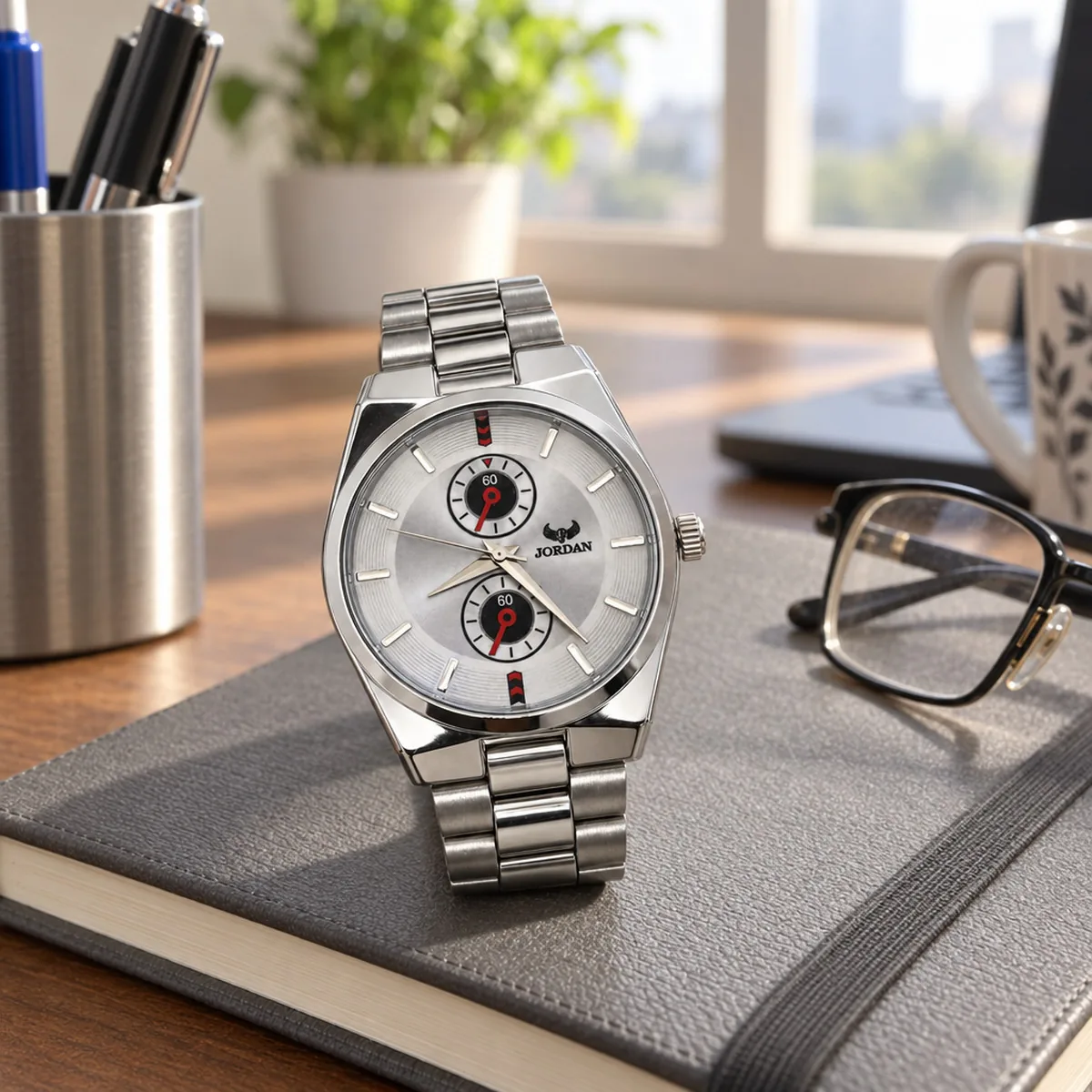 Steel Twin Silver, lifestyle
