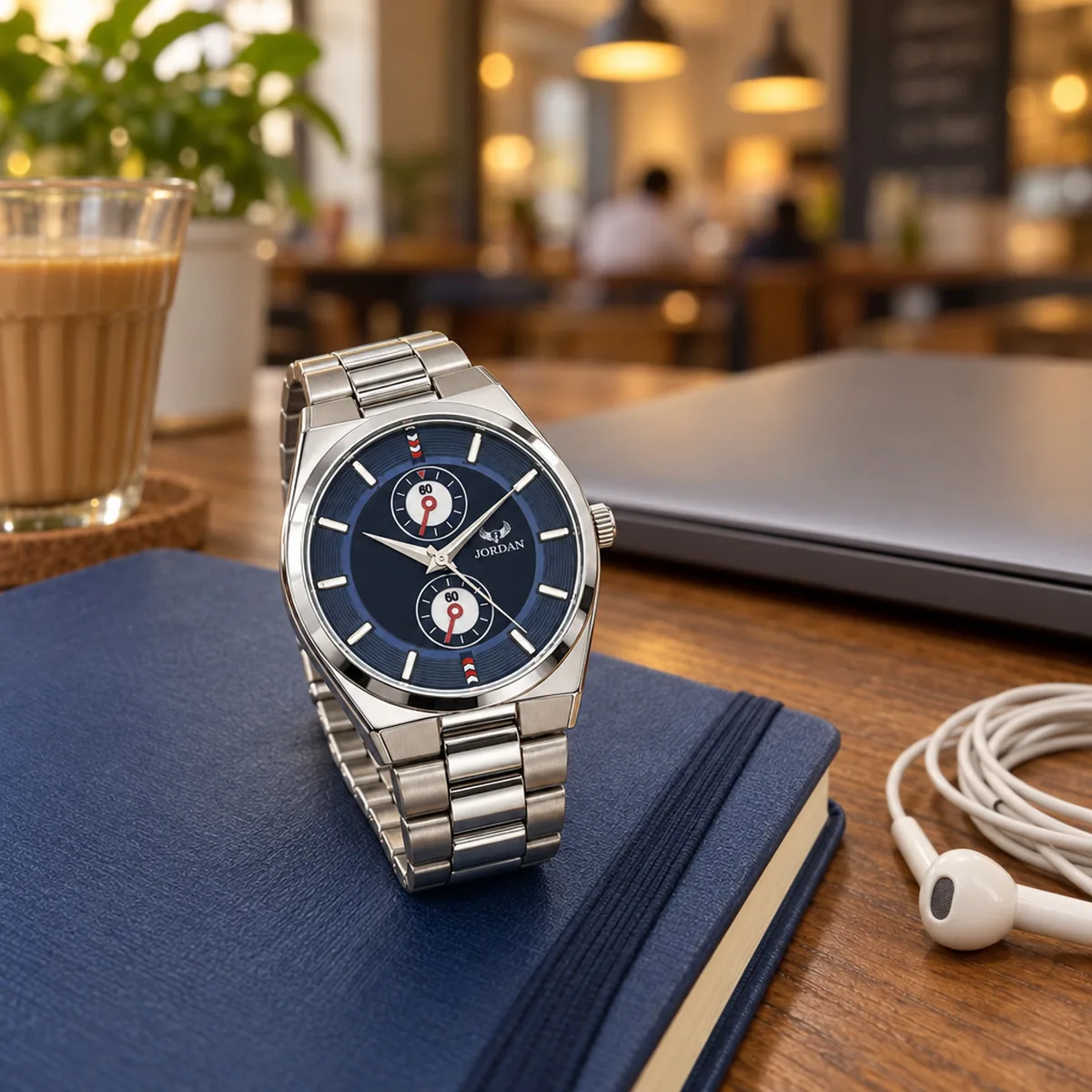 Steel Twin Blue, lifestyle