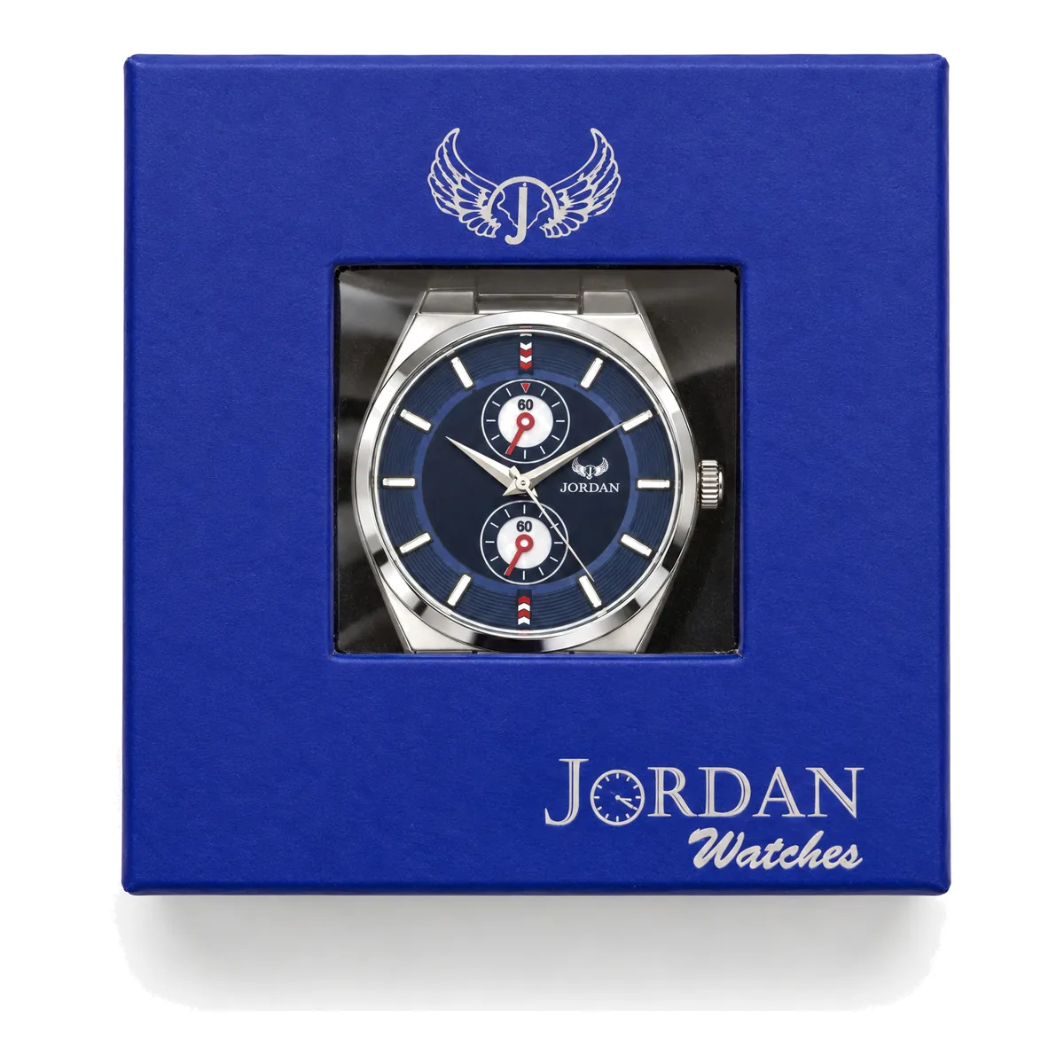 Steel Twin Blue, box