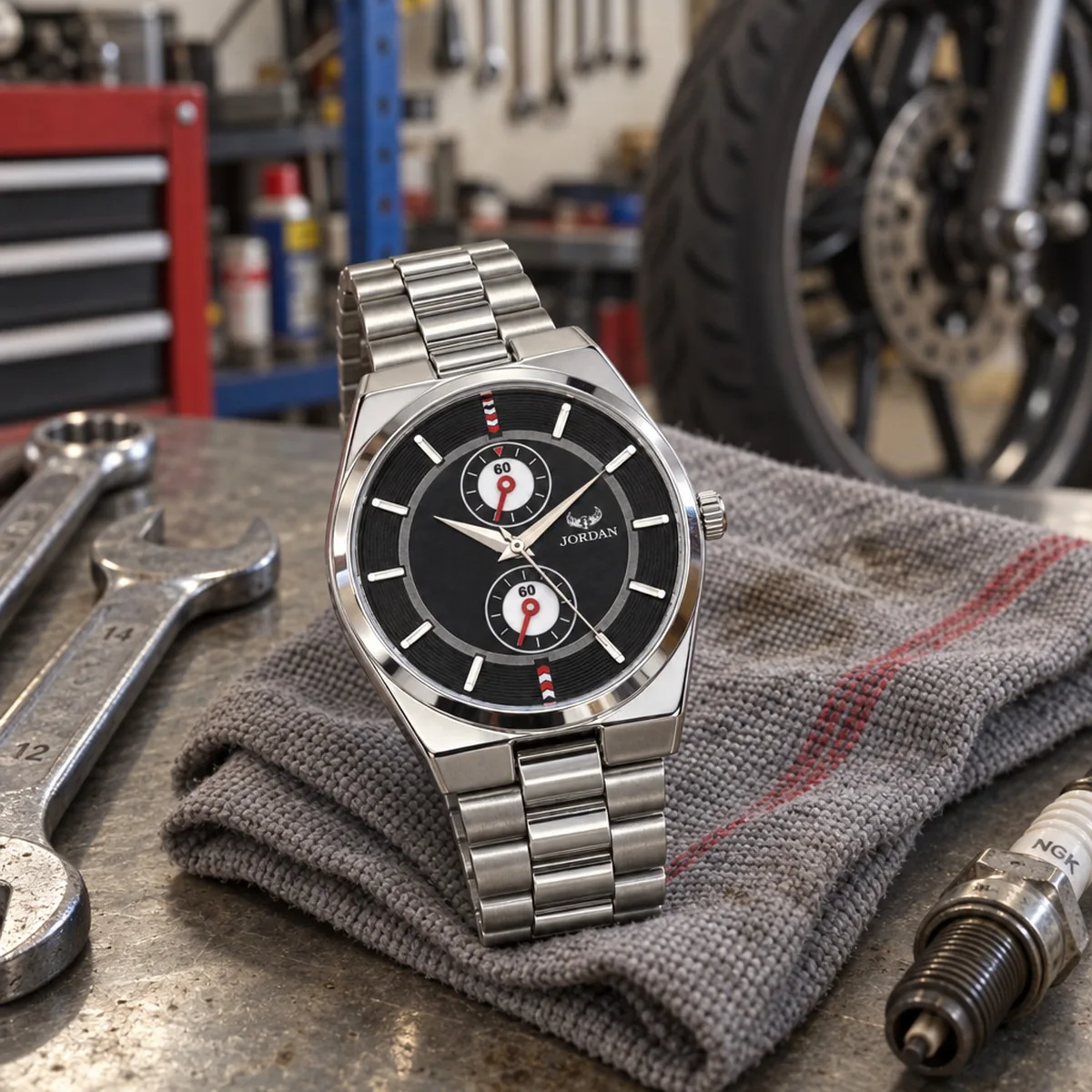Steel Twin Black, lifestyle