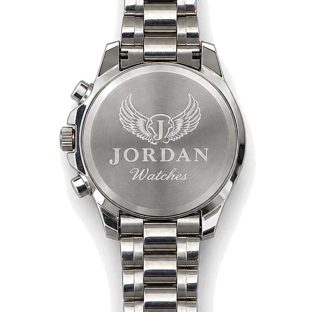 Steel Pilot, back
