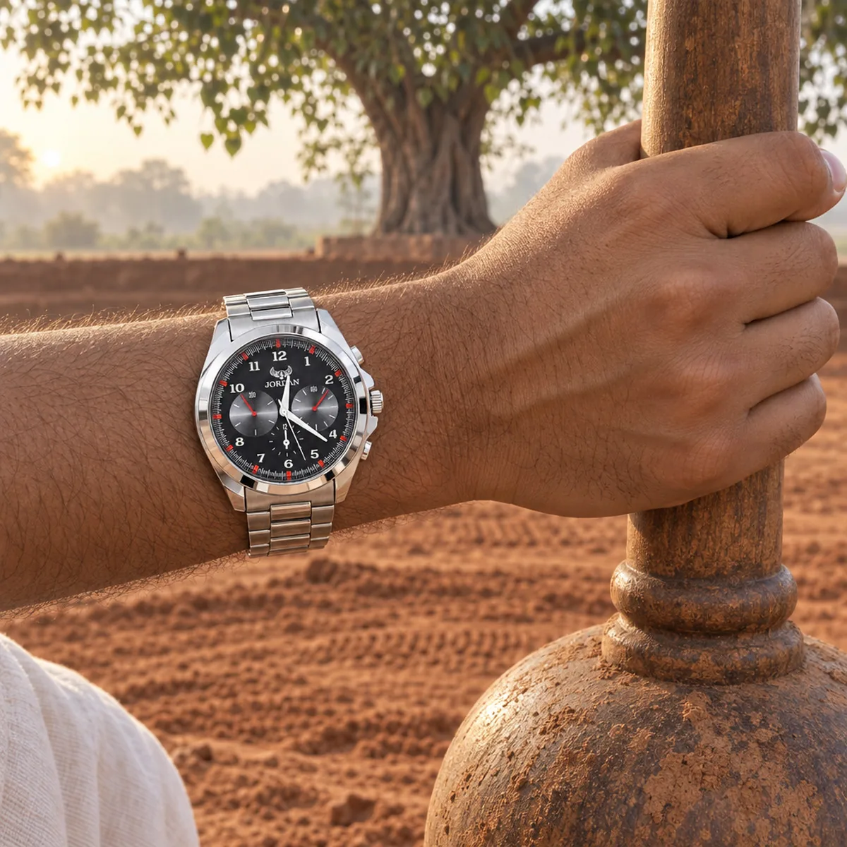 Steel Pilot, wrist