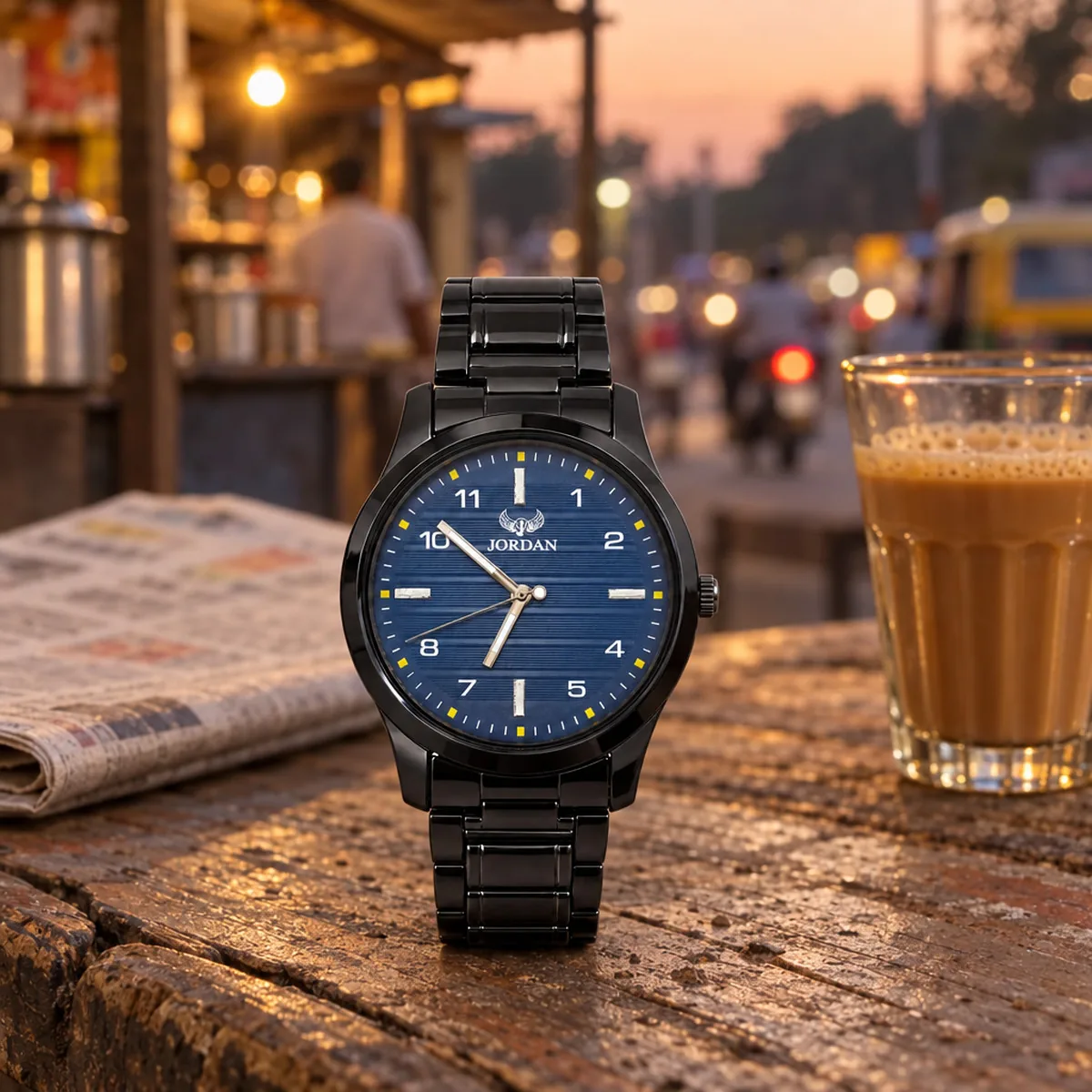 Stealth Line Blue, lifestyle