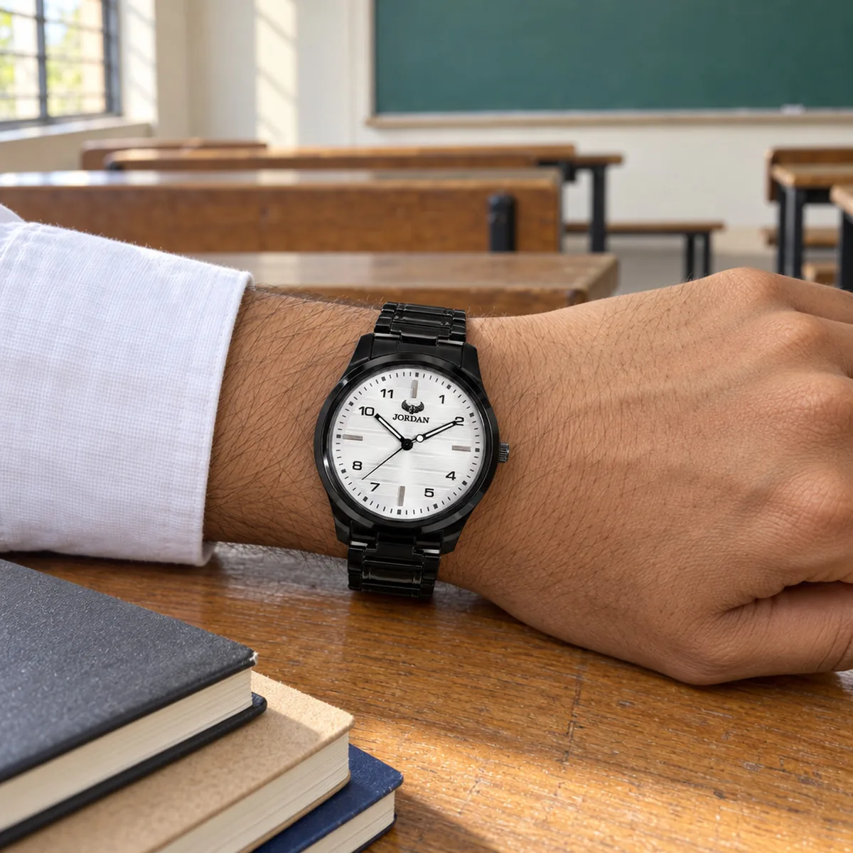 Stealth Line White, wrist
