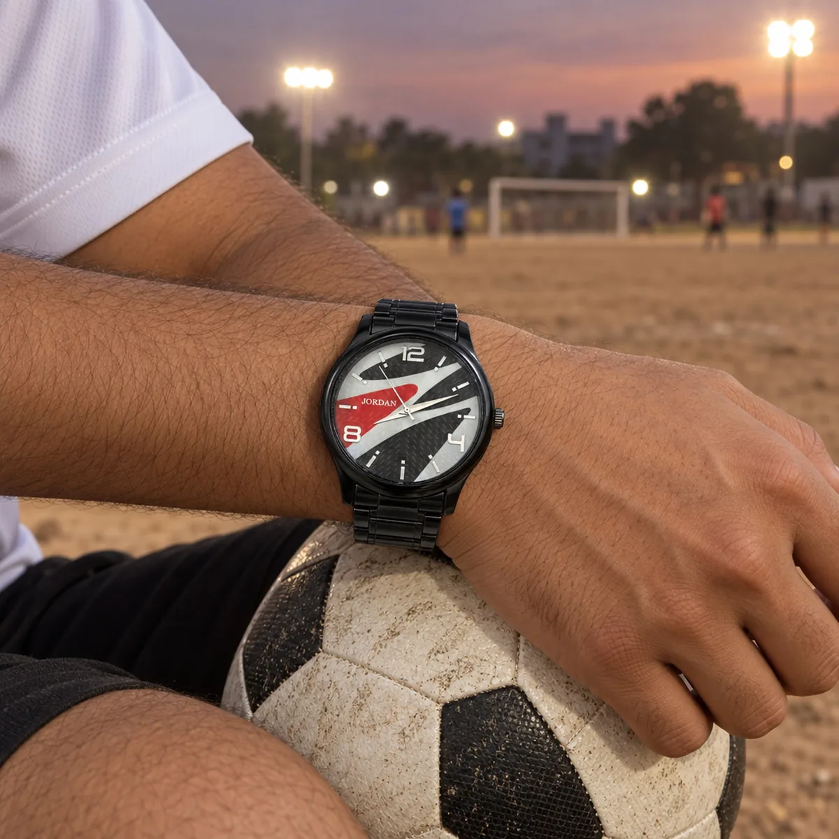 Stealth Arc White, wrist