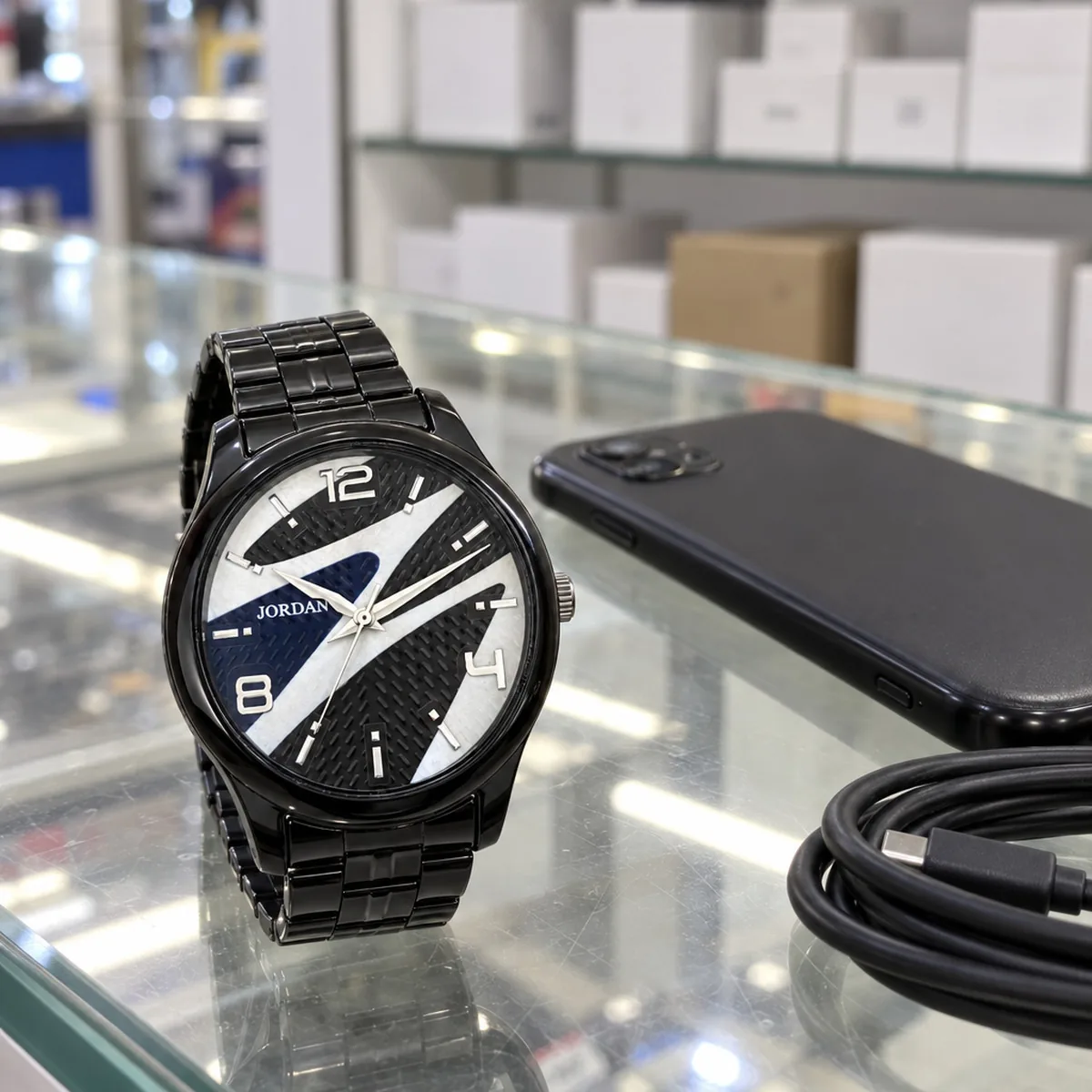 Stealth Arc Blue, lifestyle