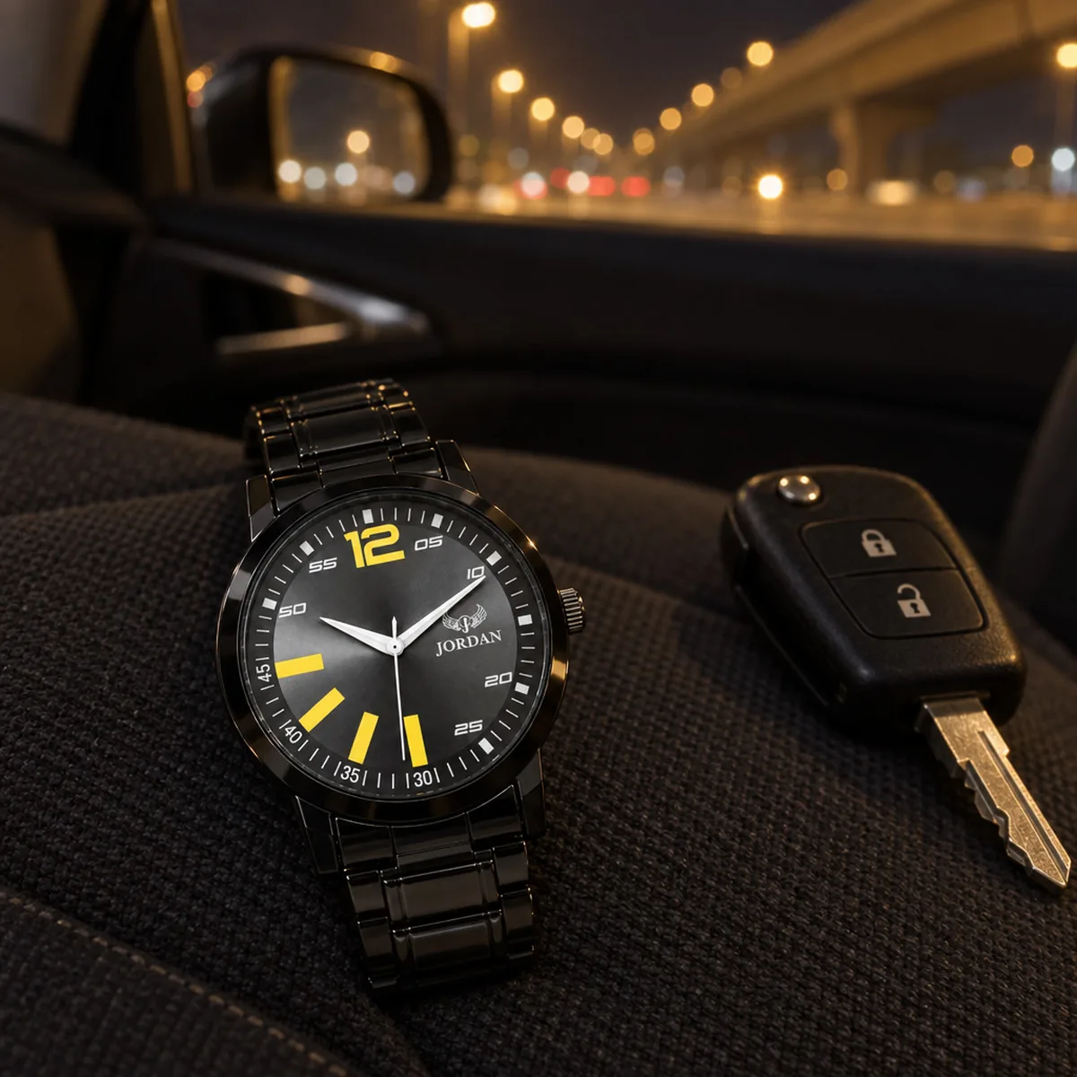 Stealth Track Black, lifestyle