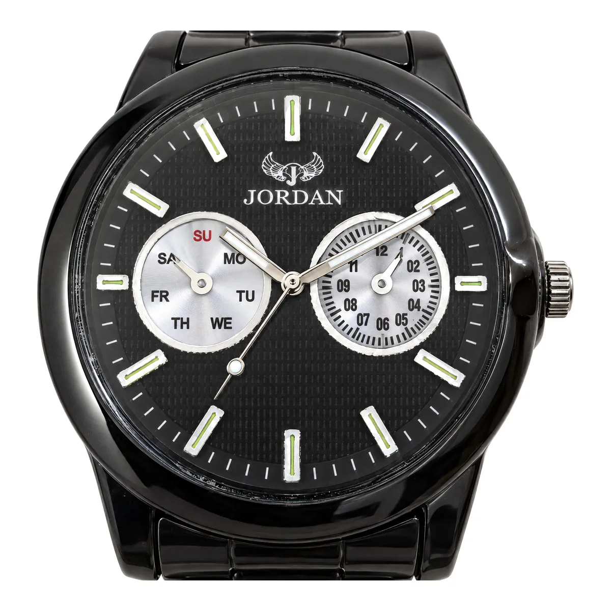 Stealth Day Black, zoom