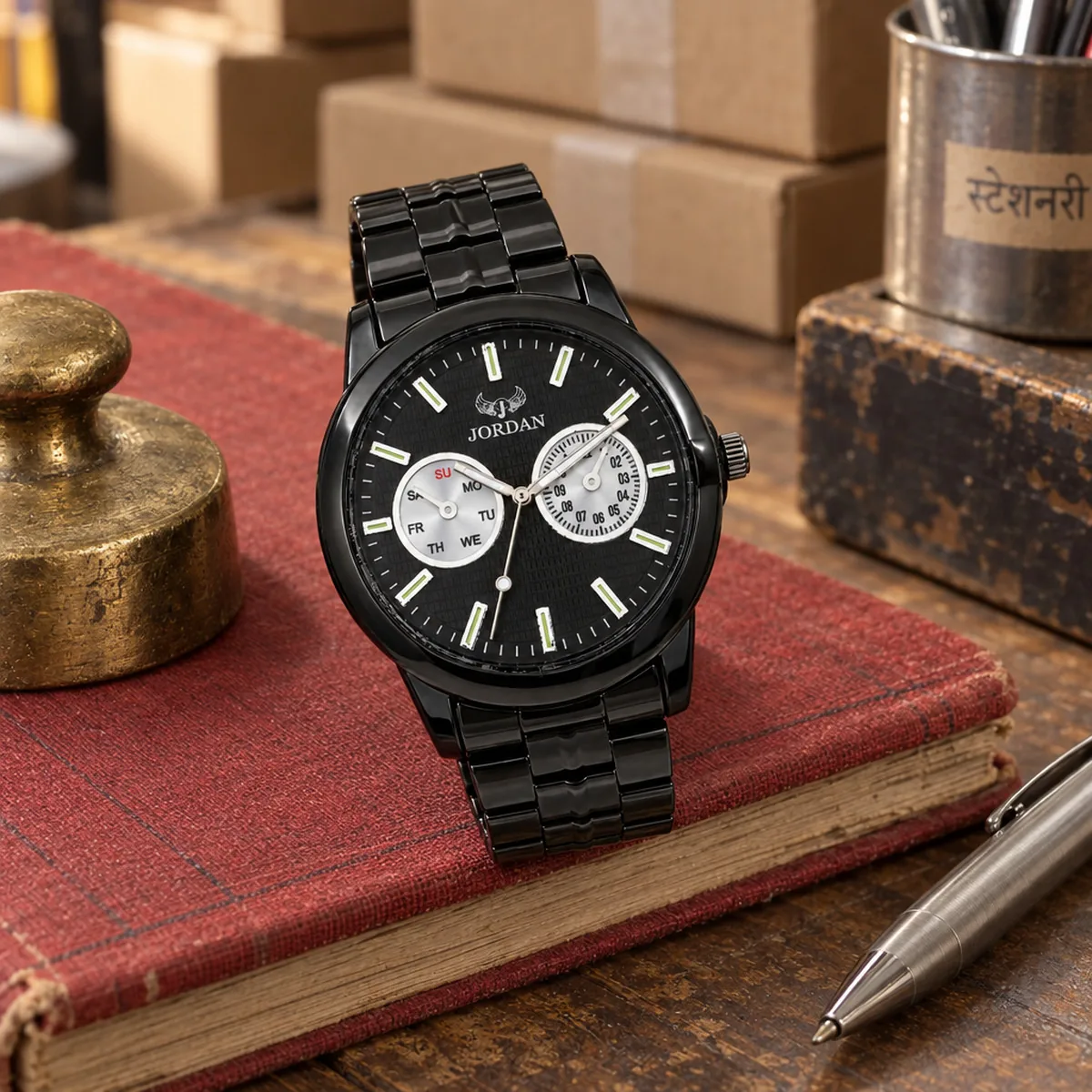 Stealth Day Black, lifestyle