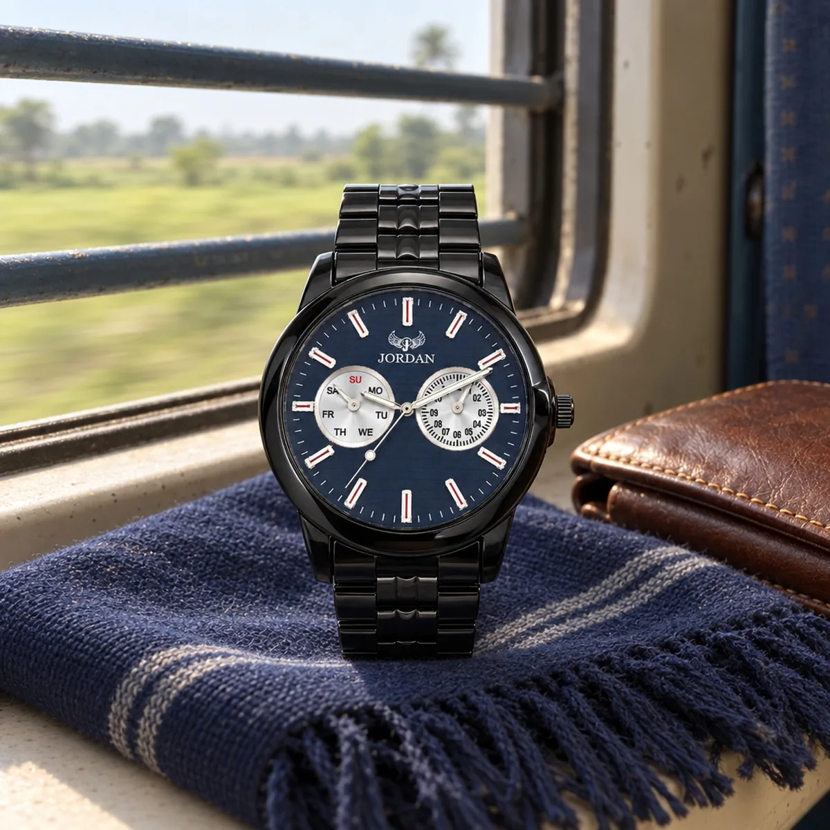 Stealth Day Blue, lifestyle