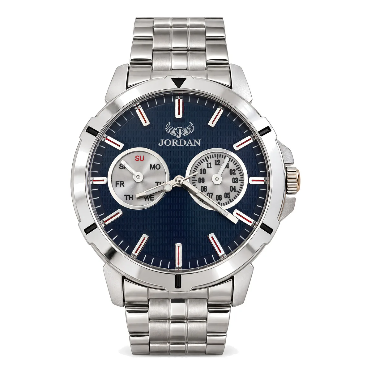Steel Day Blue, main