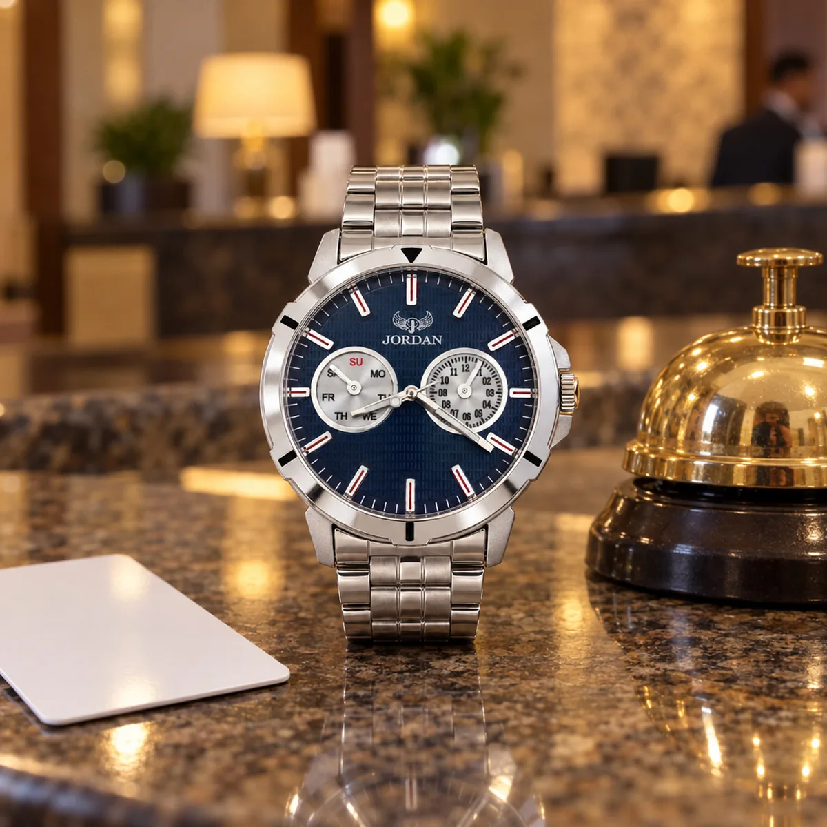 Steel Day Blue, lifestyle