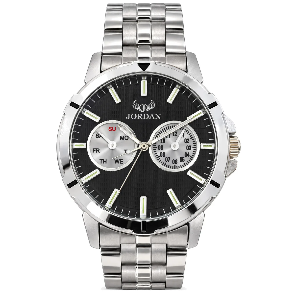 Steel Day Black