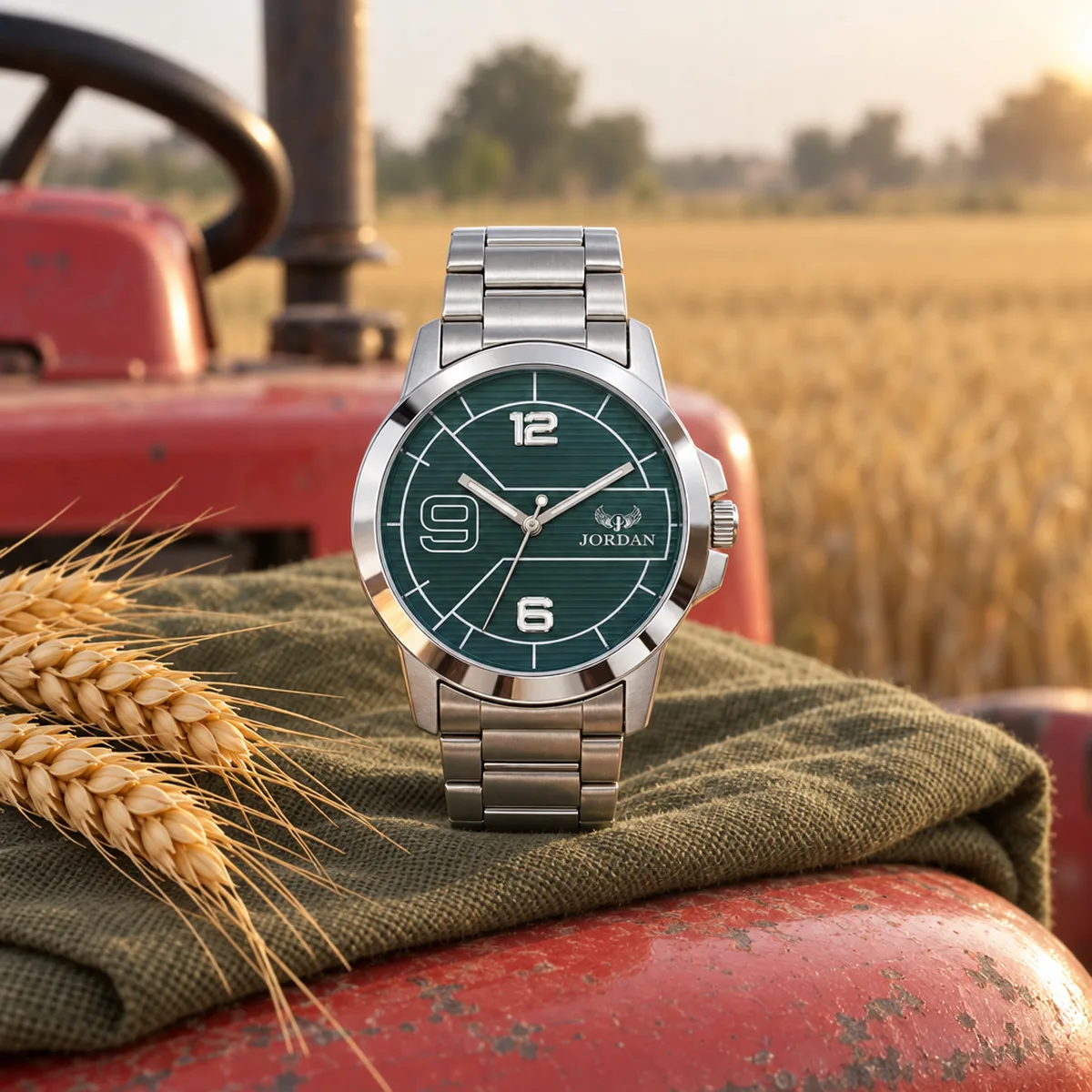 Steel Panel Green, lifestyle