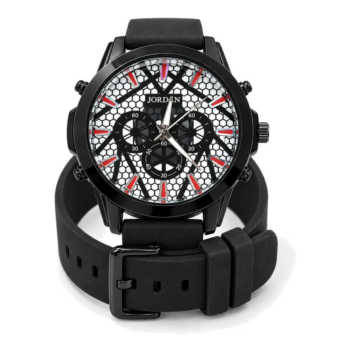 Stealth Hex, detail