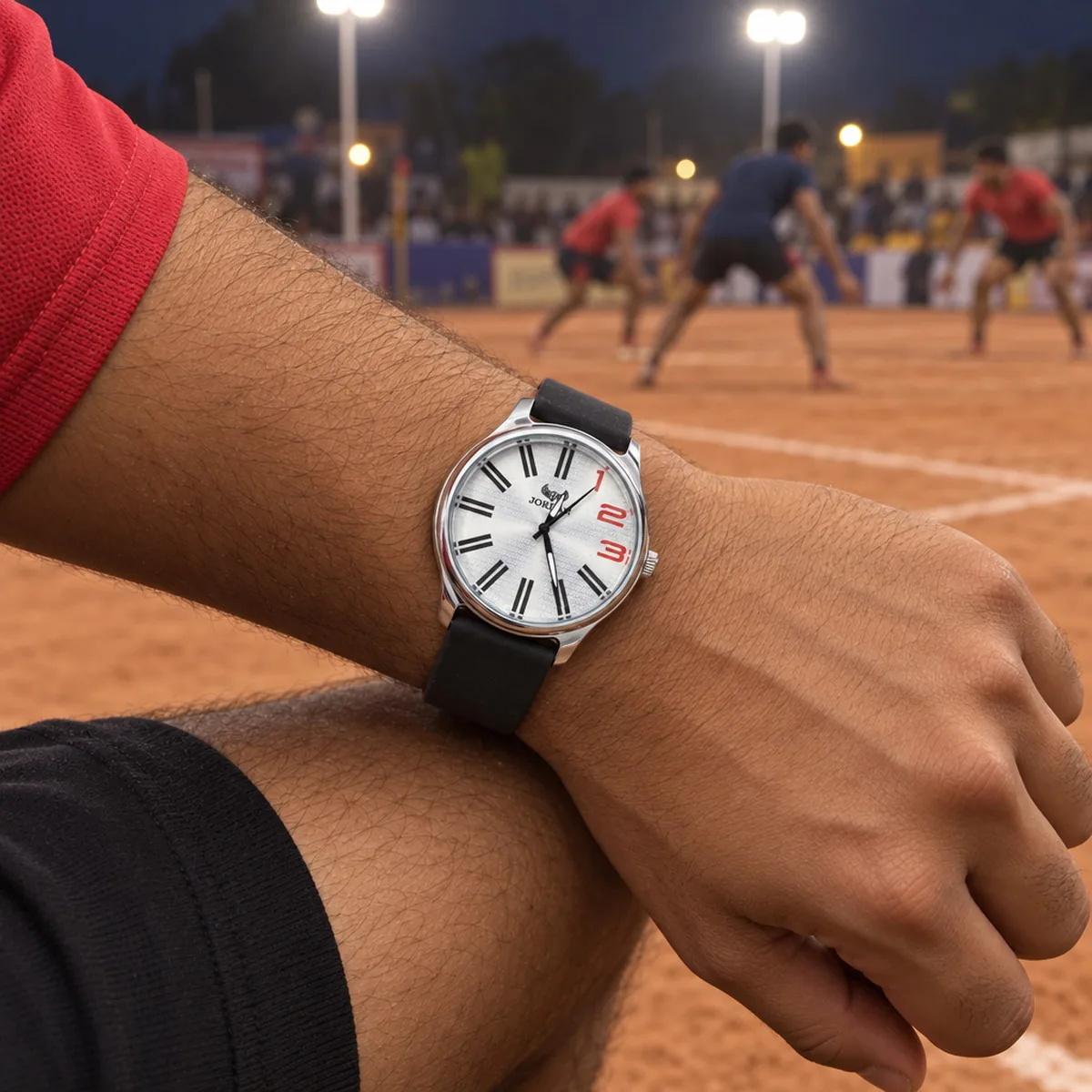Sport Silver, wrist