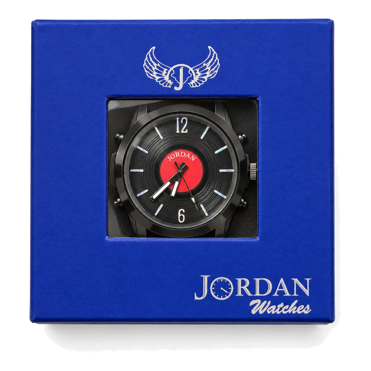 Vinyl Red, box