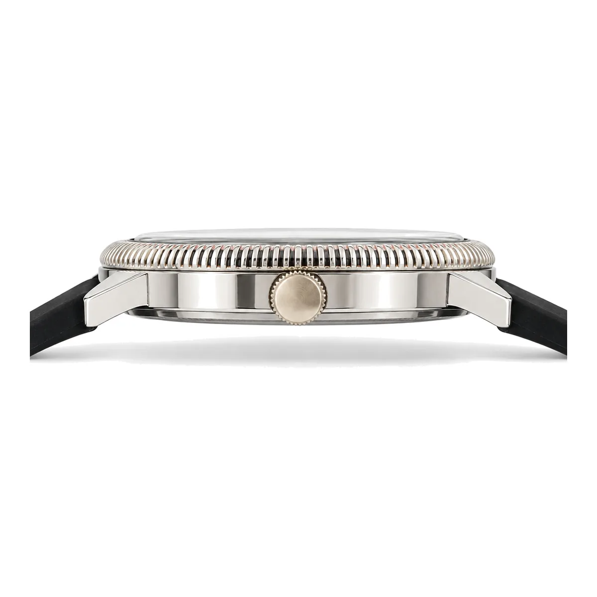 Classic Coin White, side