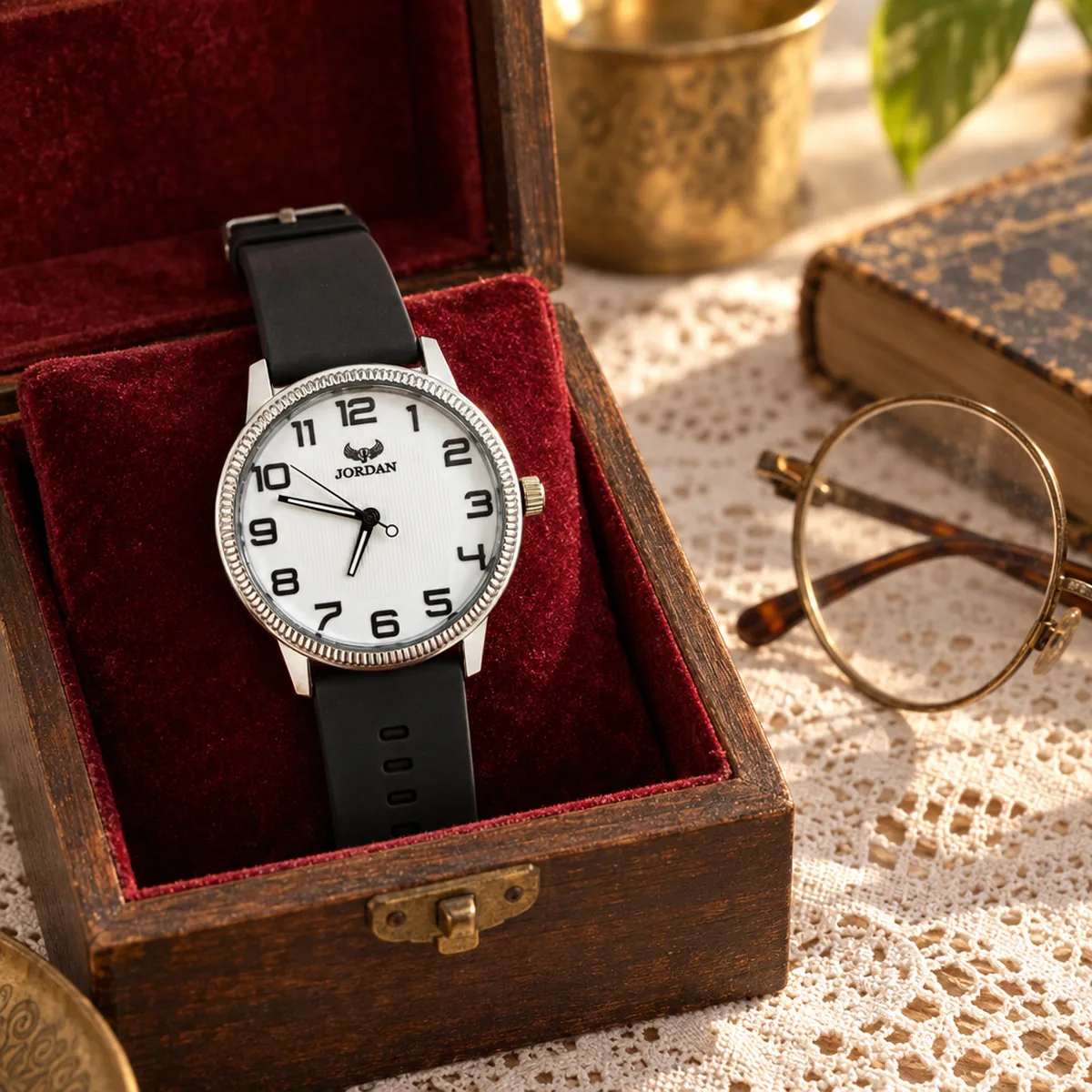 Classic Coin White, lifestyle