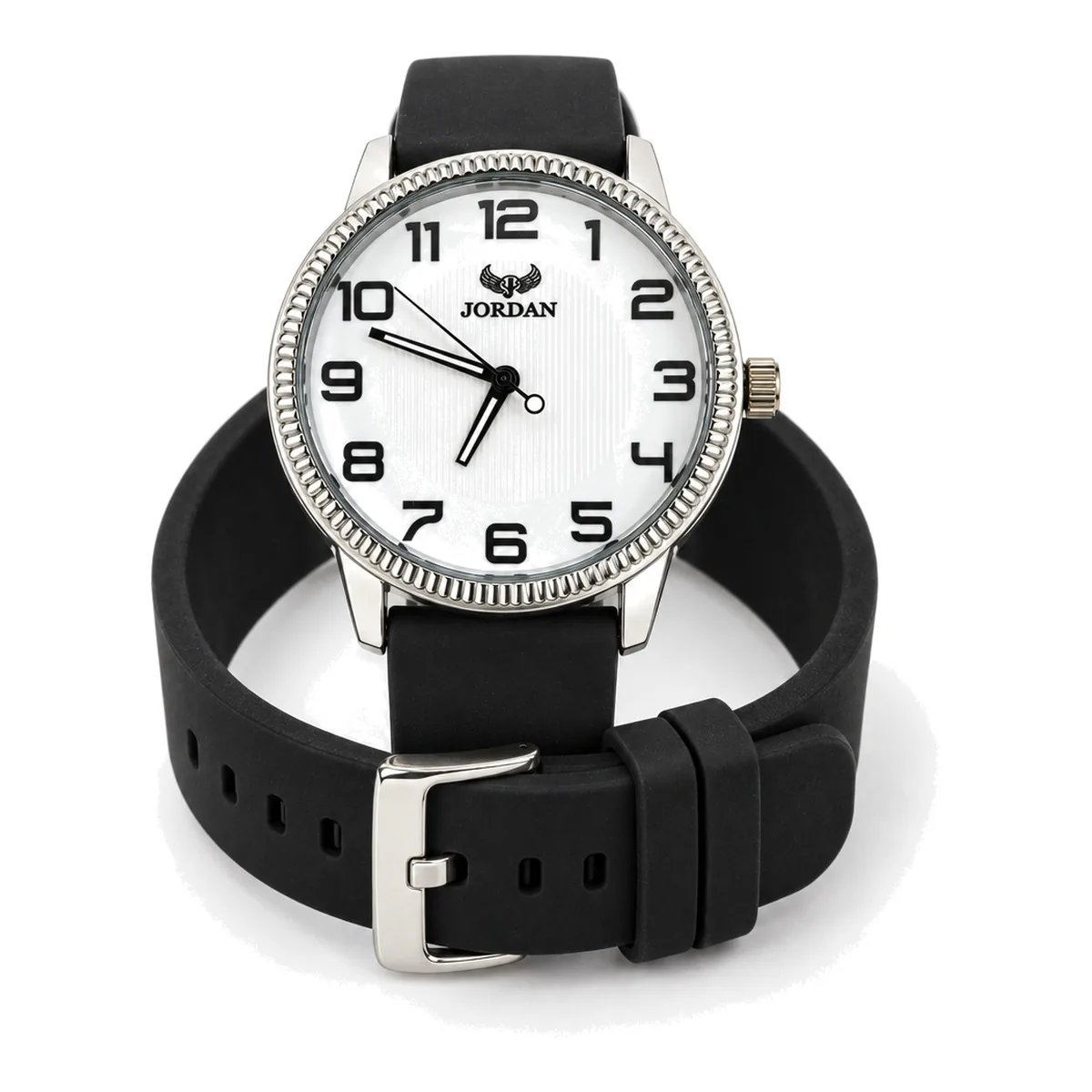 Classic Coin White, detail
