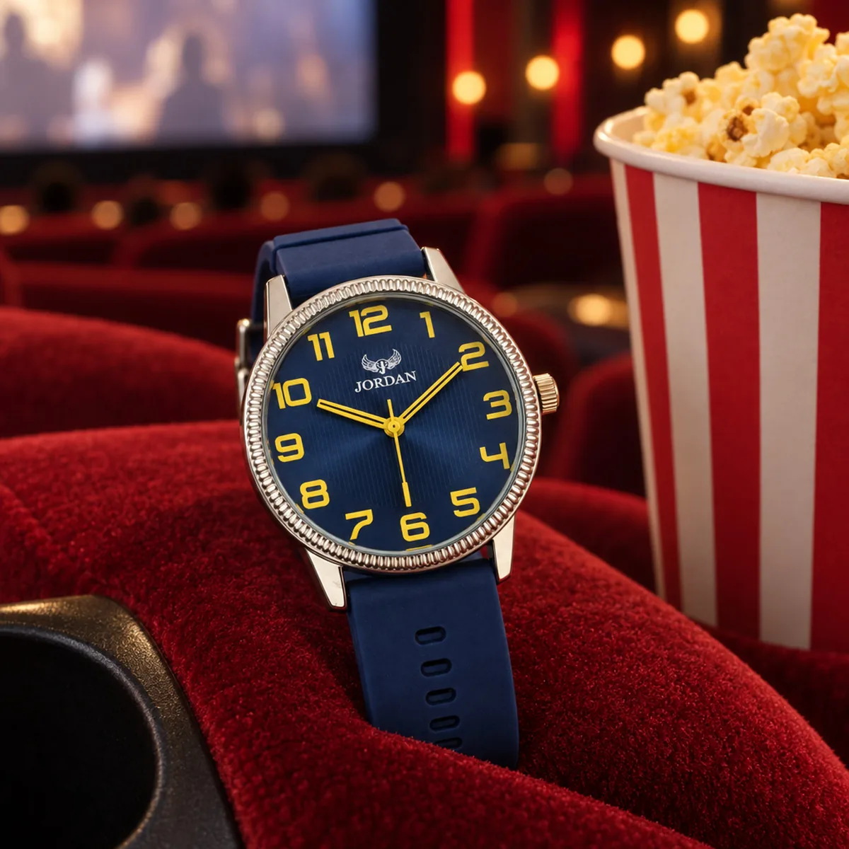 Classic Coin Blue, lifestyle