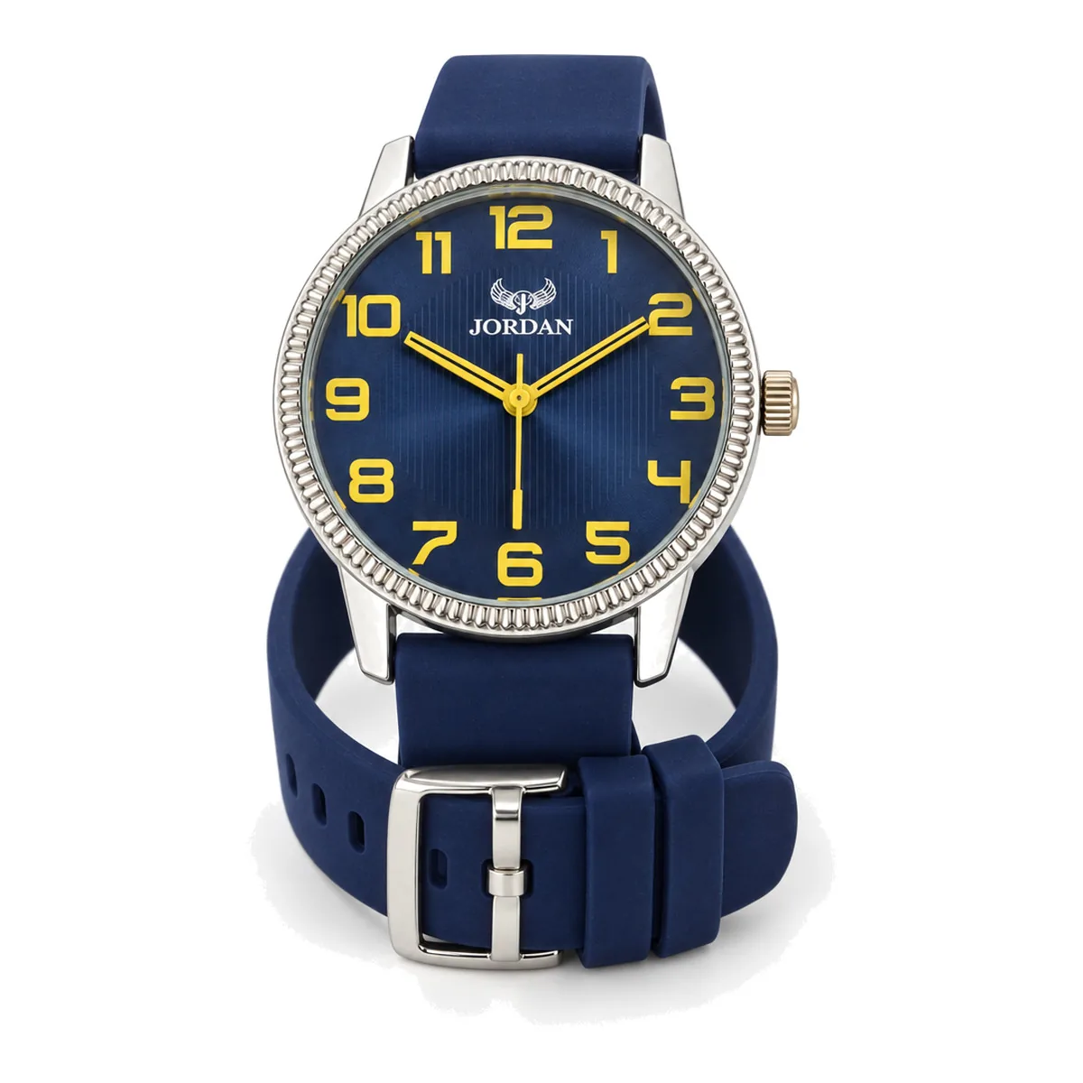 Classic Coin Blue, detail
