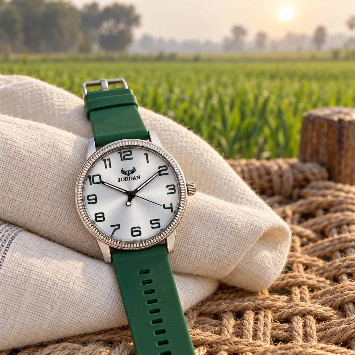 Classic Coin Green, lifestyle