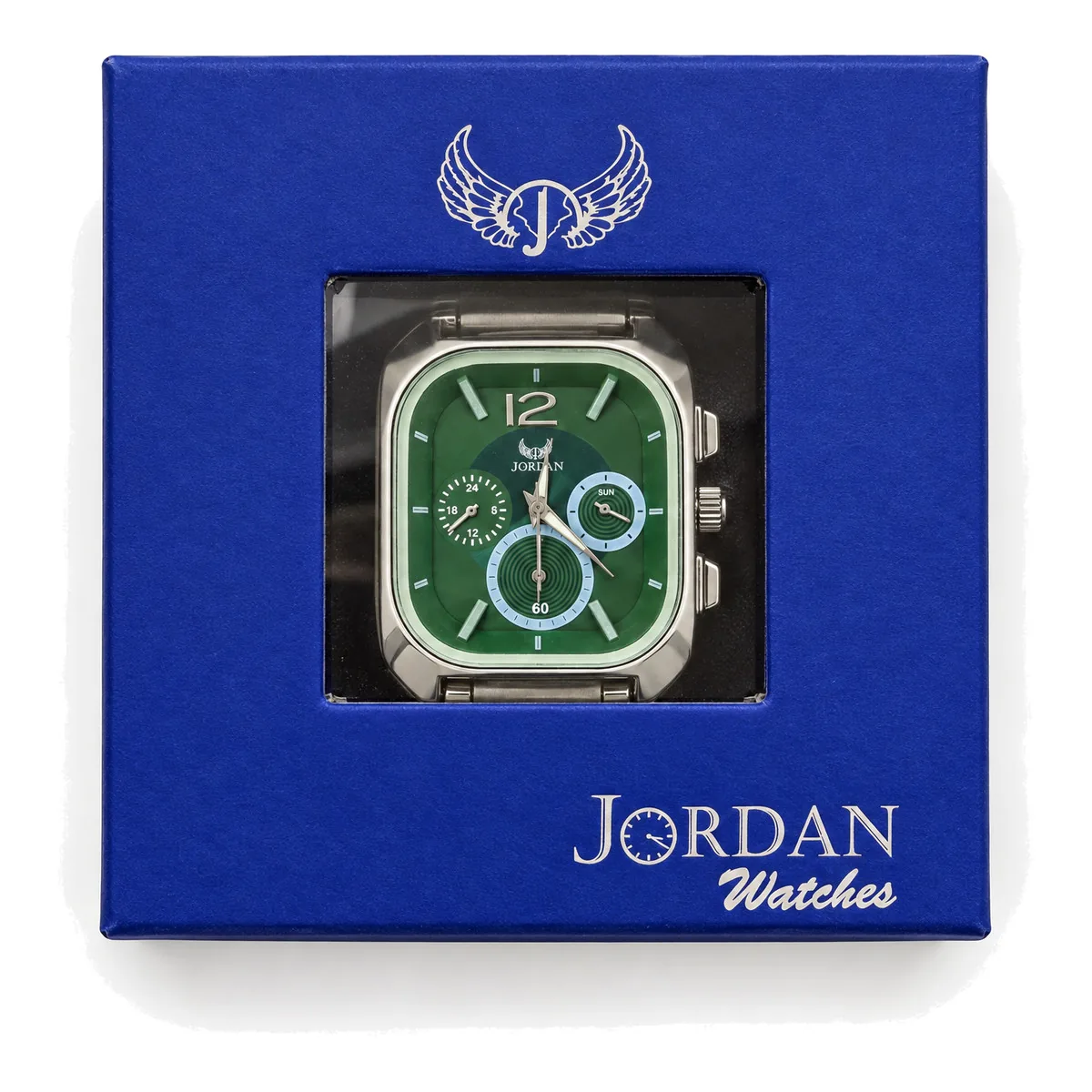 Square Green, box